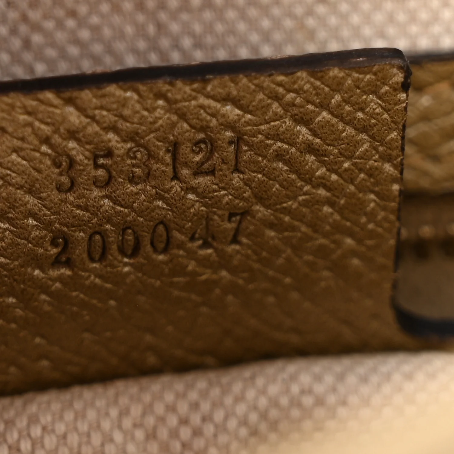 Monogram Mini Bree Tote Golden Beige - Top Club
