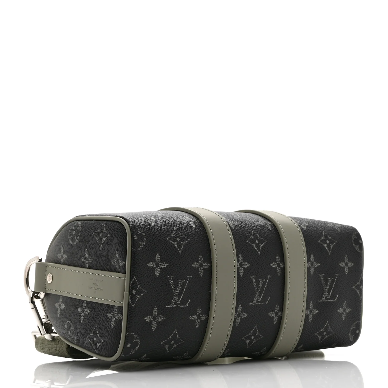 Monogram Gradient Keepall Bandouliere 25 Khaki - Top Club
