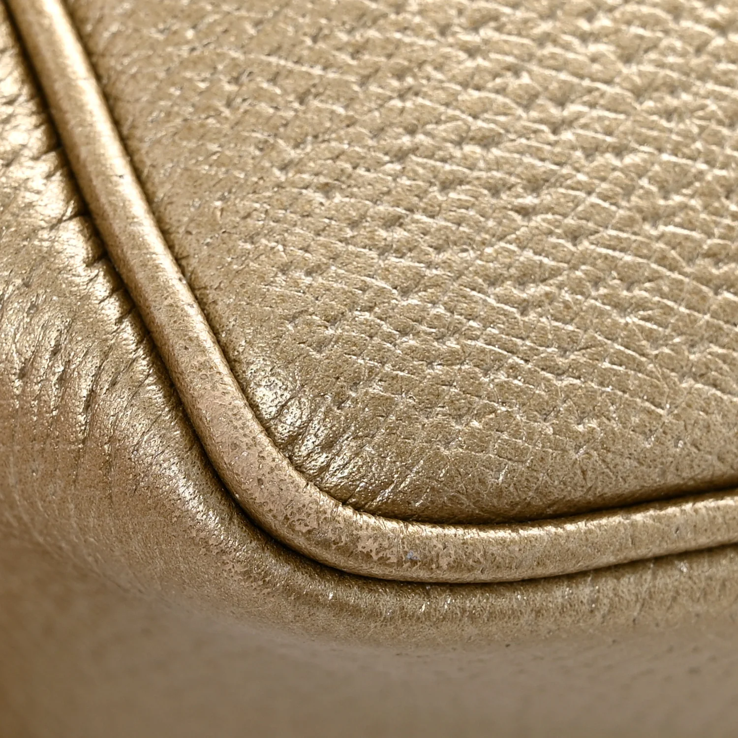 Monogram Mini Bree Tote Golden Beige - Top Club