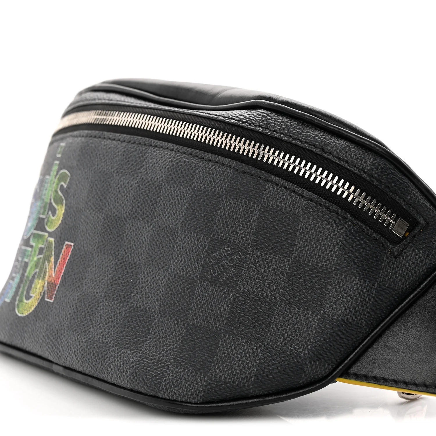 Damier Graphite Bumbag Yellow - Top Club