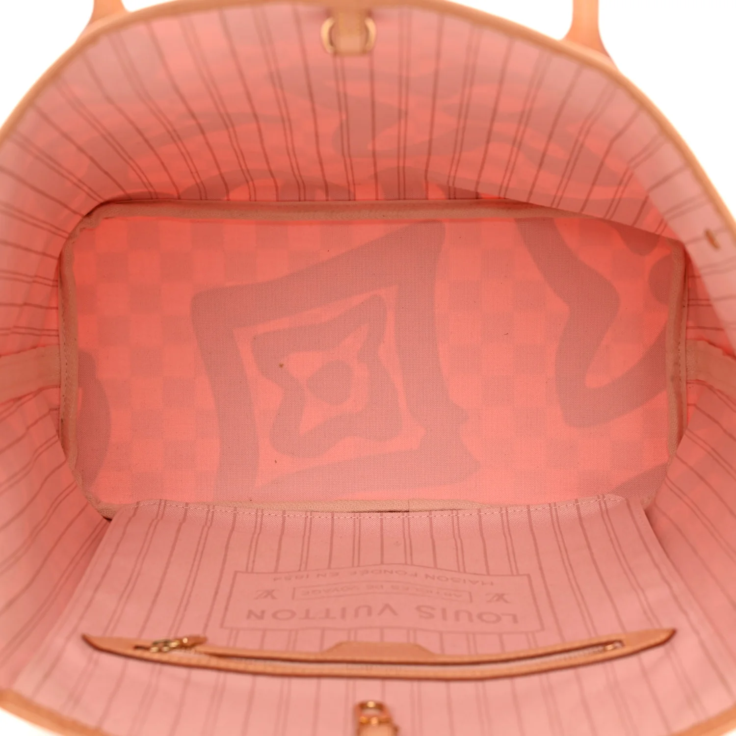 Damier Azur Tahitienne Neverfull MM - Top Club