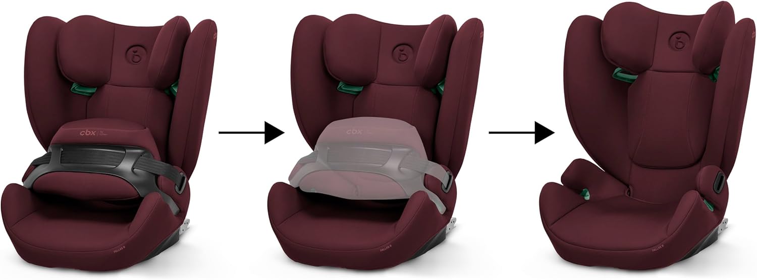 CBX by Cybex Pallas B i-Size/Red-red PU1