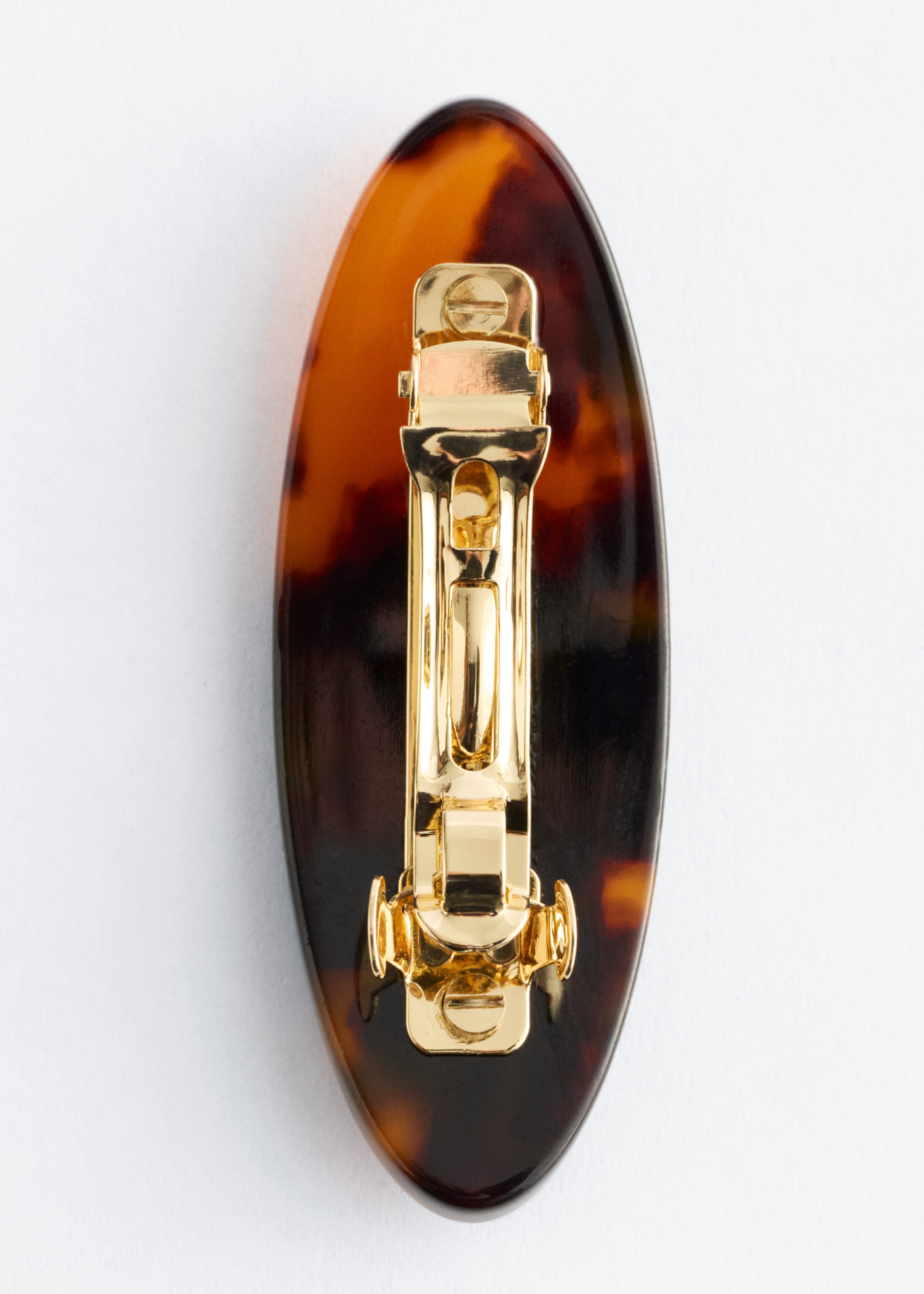 & Other Stories MINI TORTOISESHELL HAIR CLIP