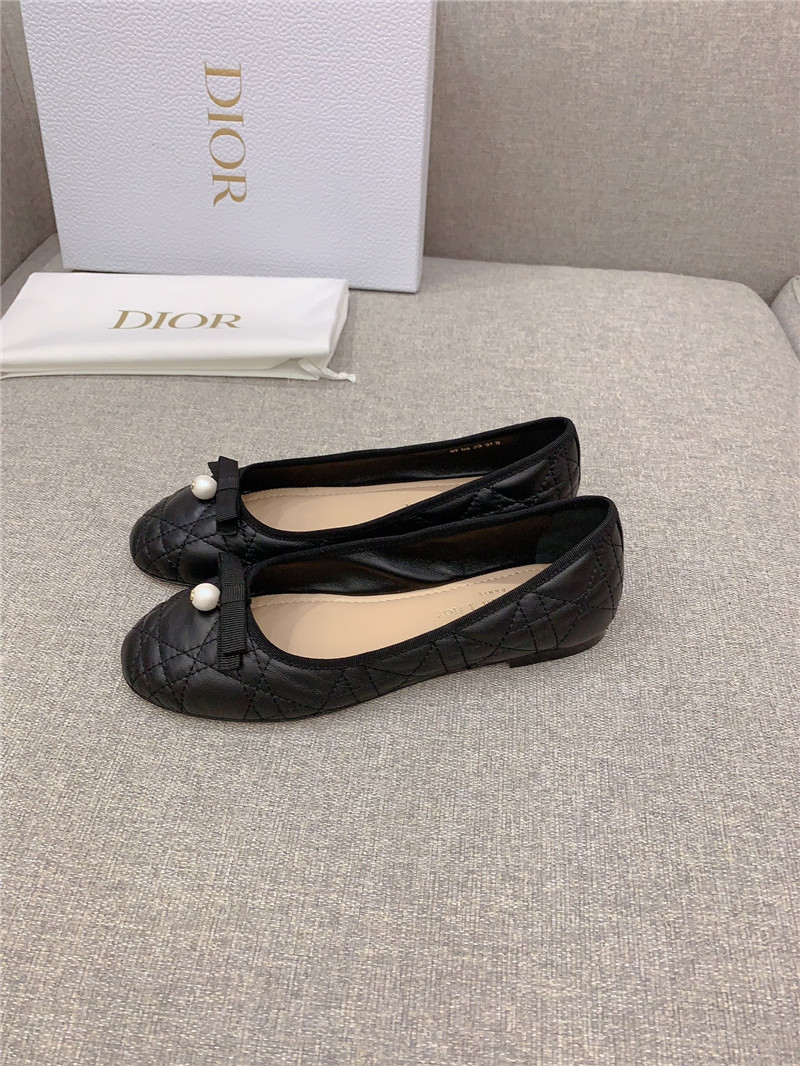 dior new diamond pearl flat shoes - Sneaker Replica Workshop