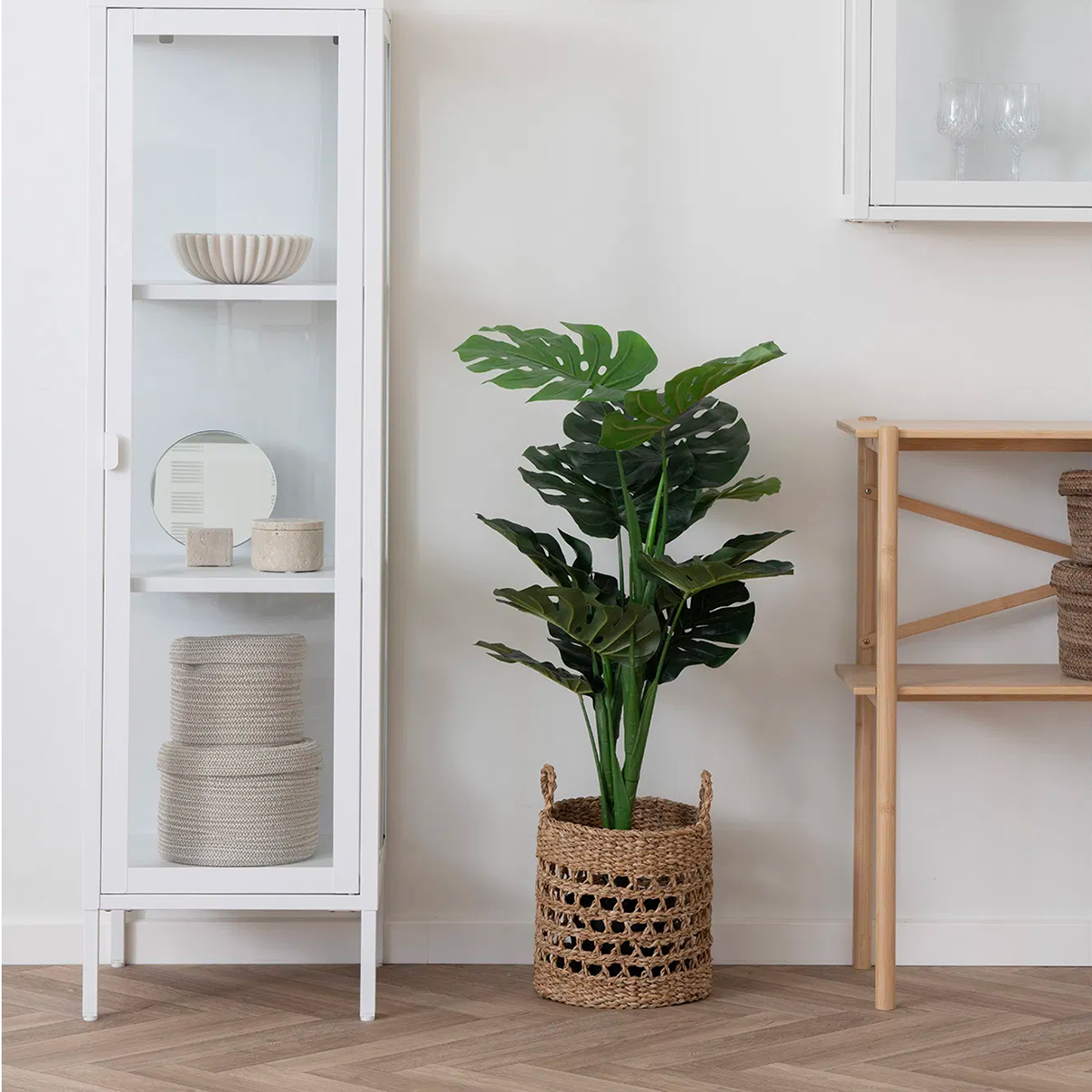 Voorraadpot Joah Beige
