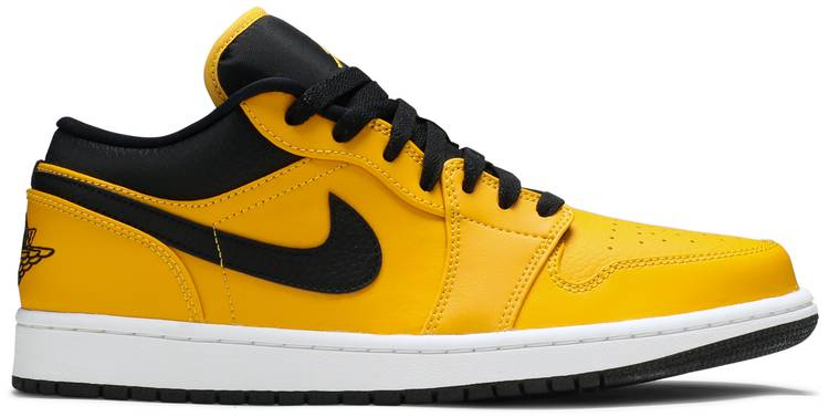 Air Jordan 1 Low  University Gold Black  553558-700 - Sneaker Replica Workshop