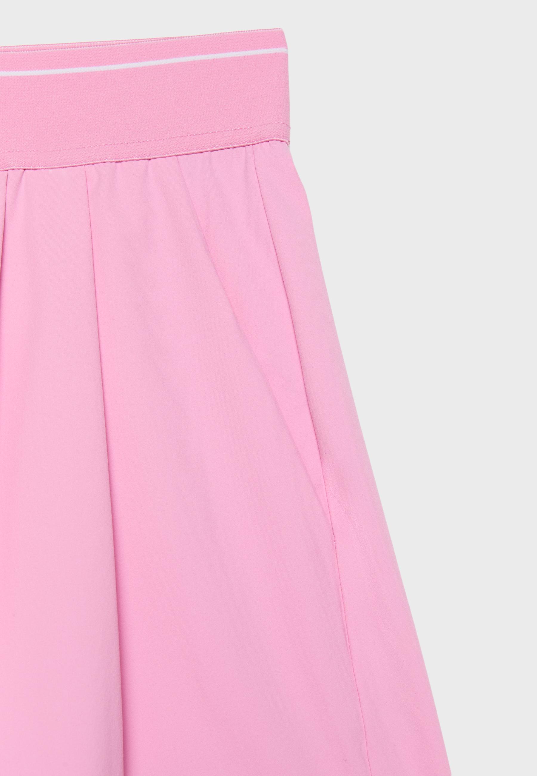 SMART SHORTS WITH ELASTICATED WAISTBAND