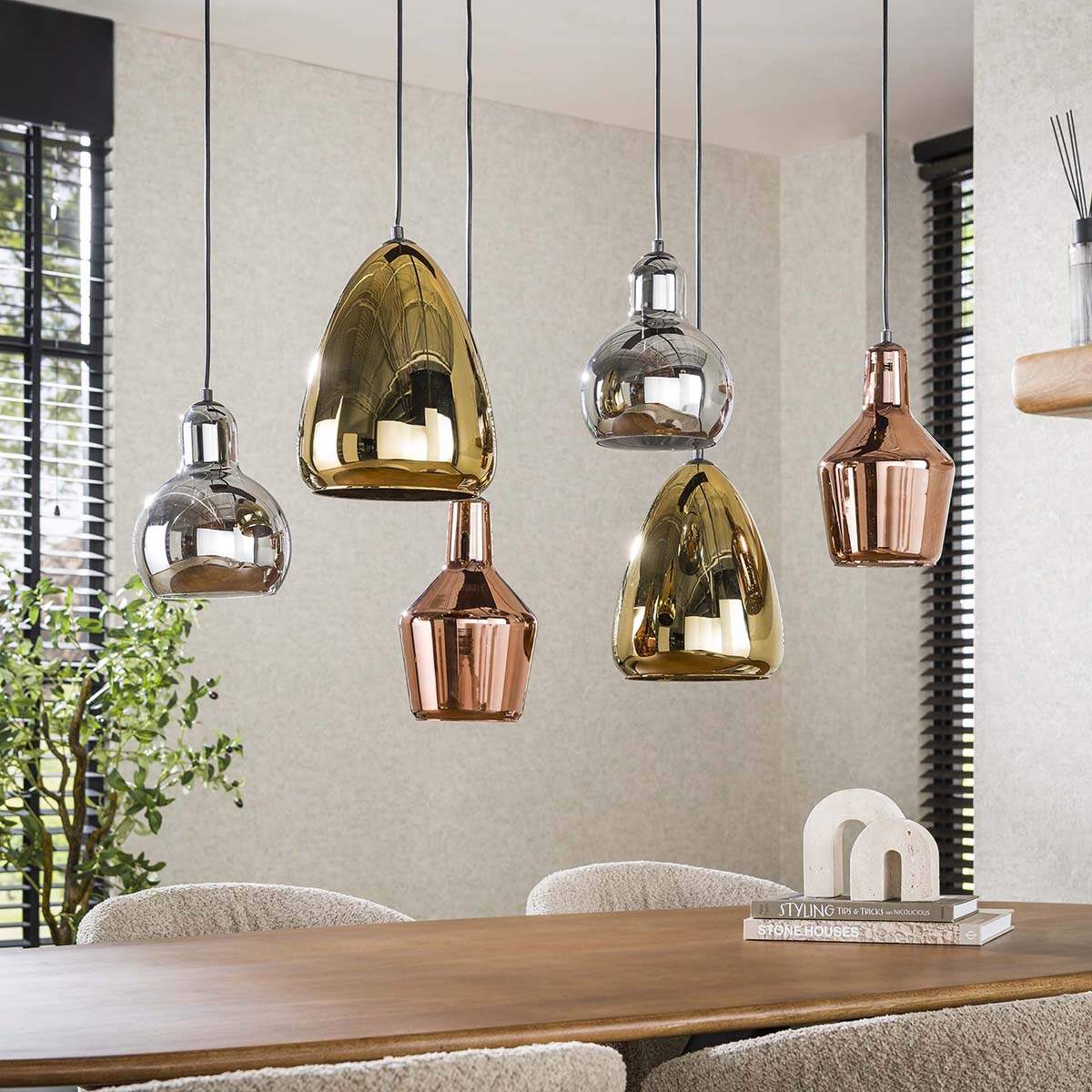 Hanglamp Multi Colour