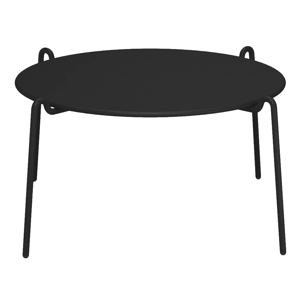Salontafel Rio R50 zwart