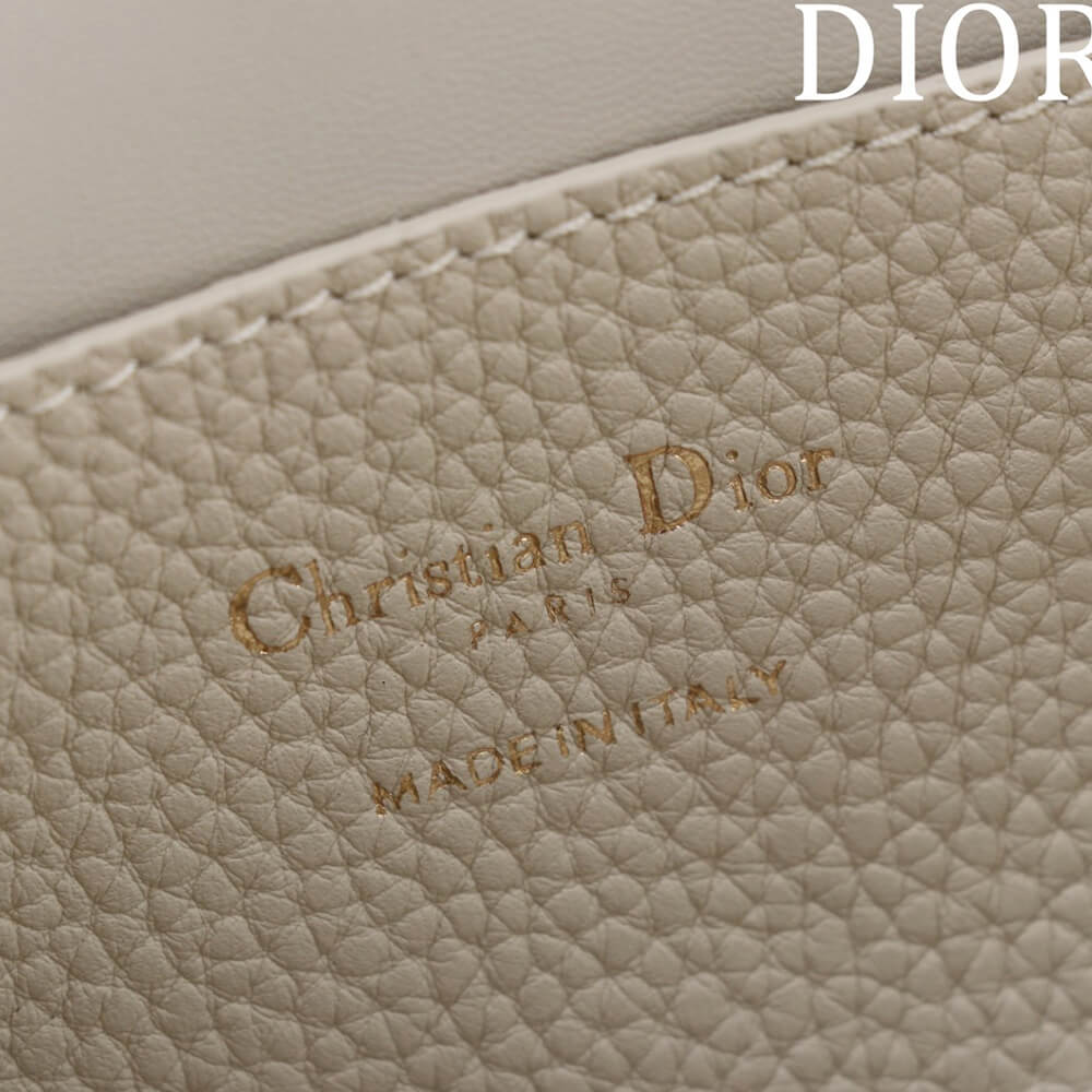 Dior Small Signature Bucket Bag - Top Club