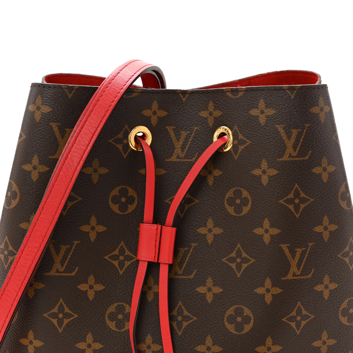 Monogram Neonoe MM Coquelicot - Top Club