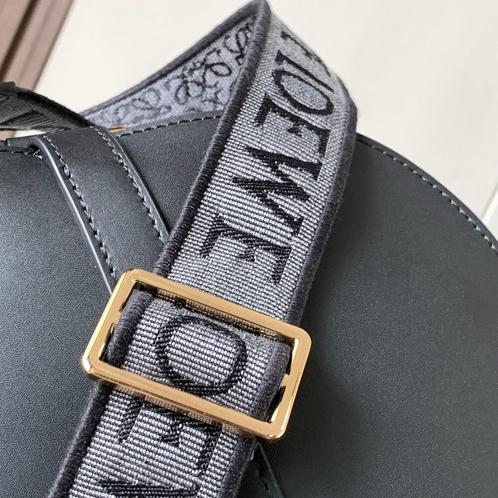 Loewe Small Gate bag in soft calfskin and jacquard - Top Club