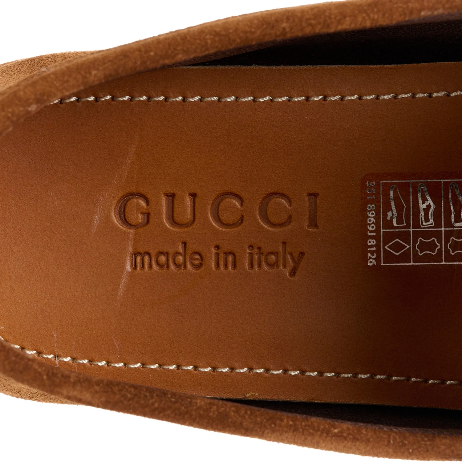 Suede Mens Horsebit Driver Loafers 9 Cuir - Top Club