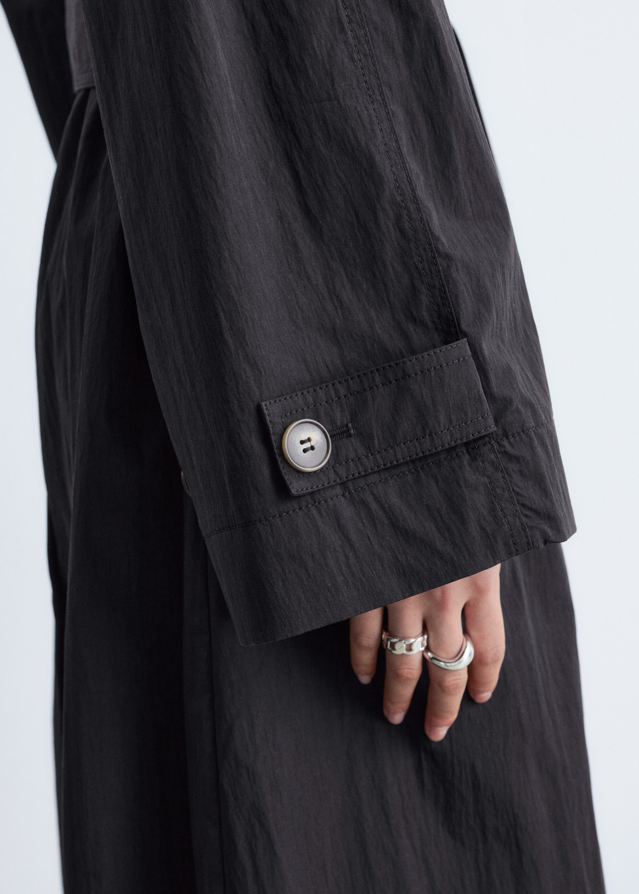 & Other Stories BELTED CAR COAT
