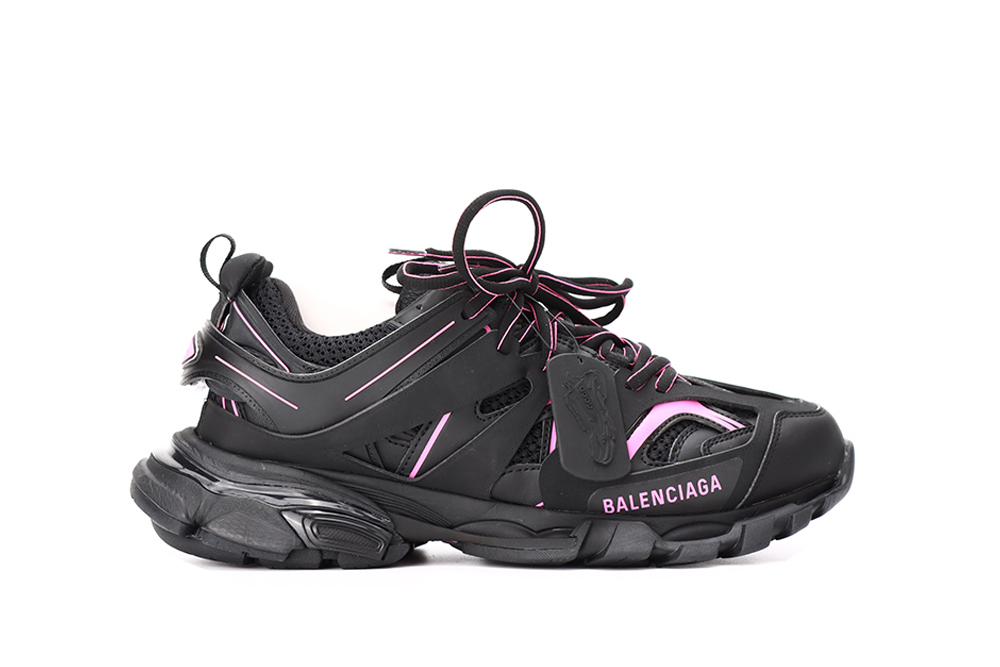 Balenciaga Track.2 Trainer  Black PInk - Sneaker Replica Workshop
