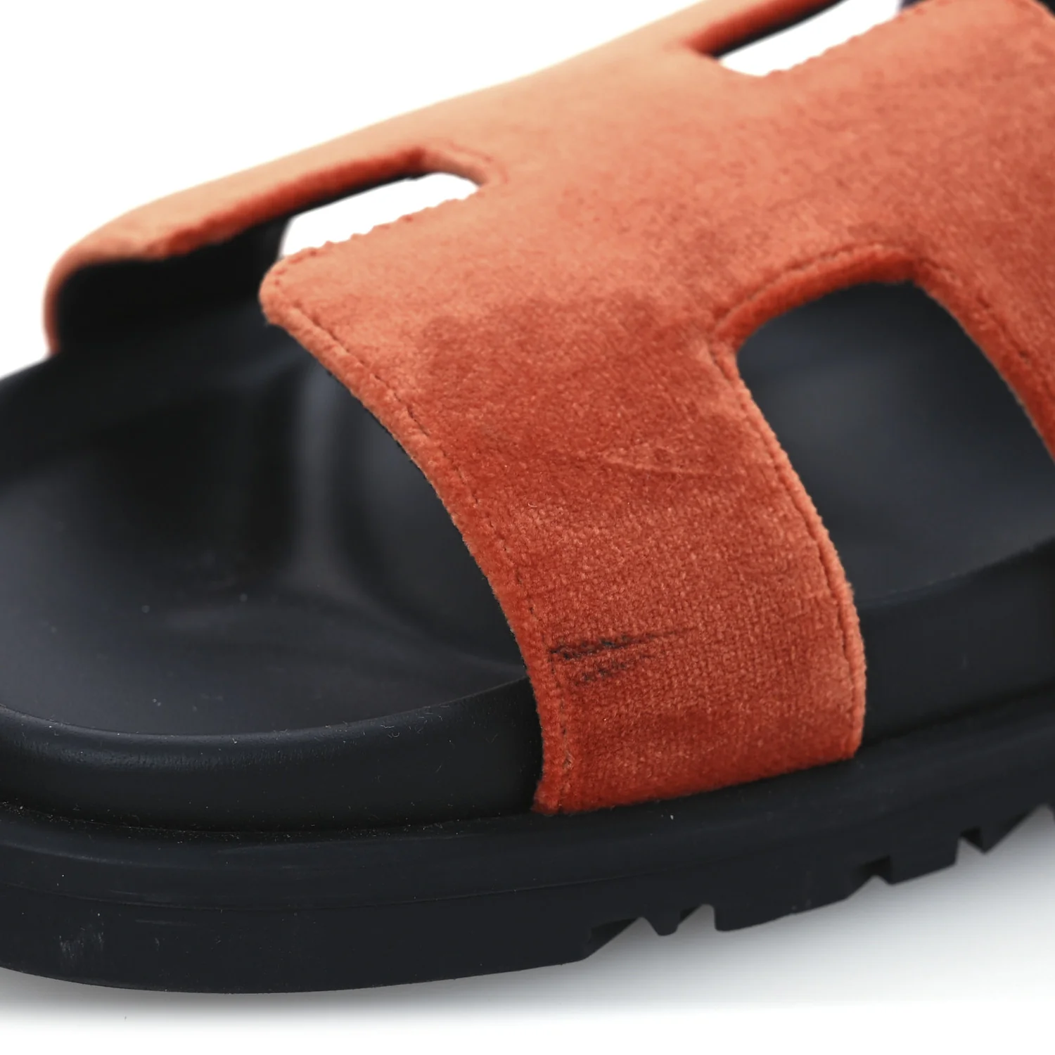 Velvet Womens Chypre Sandals 36.5 Orange Canyon Bruy猫re - Top Club