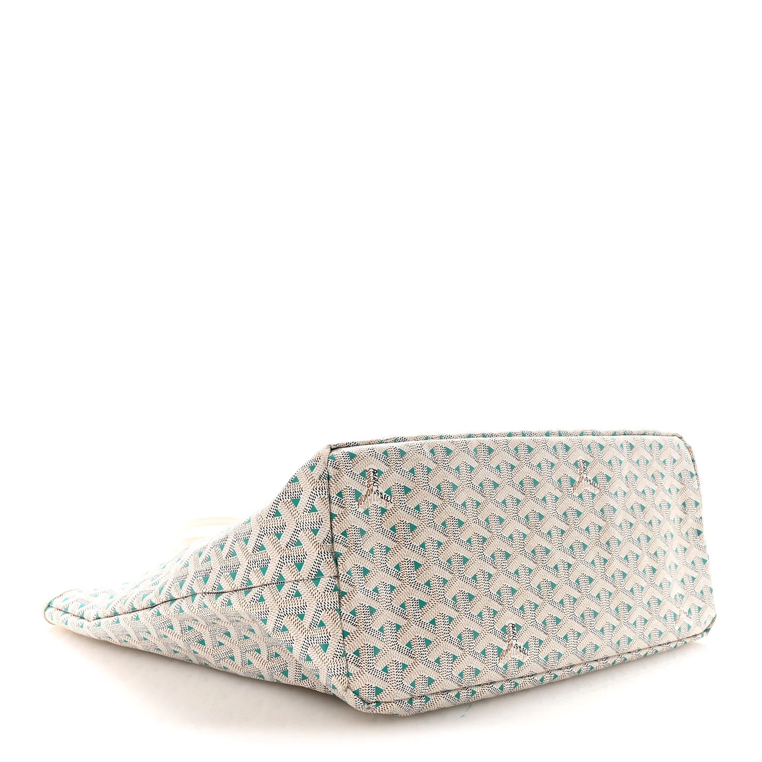 Goyardine Saint Louis Claire Voie PM White Opaline - Top Club