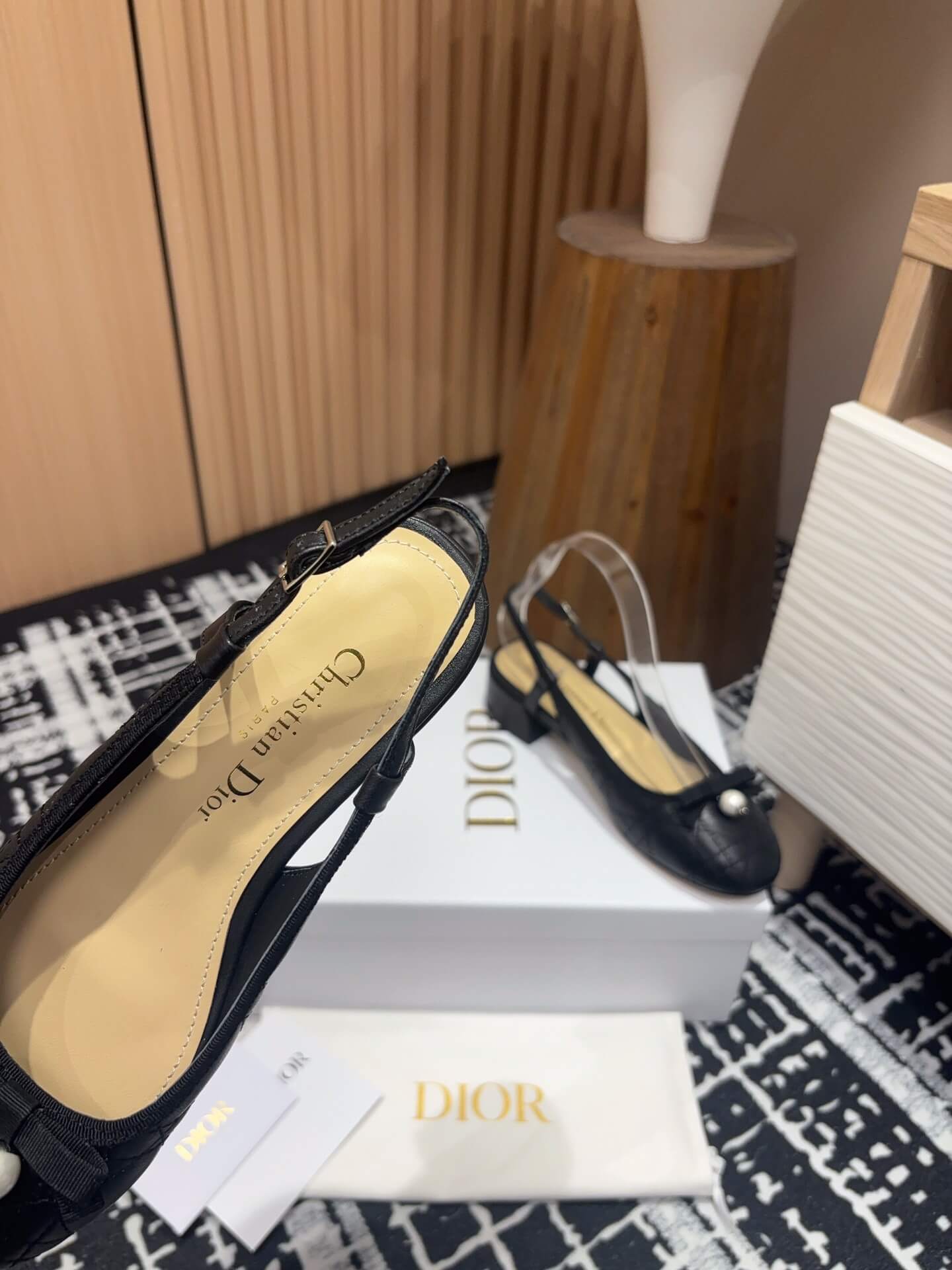 Dior Ballet Slingback Pump - Top Club