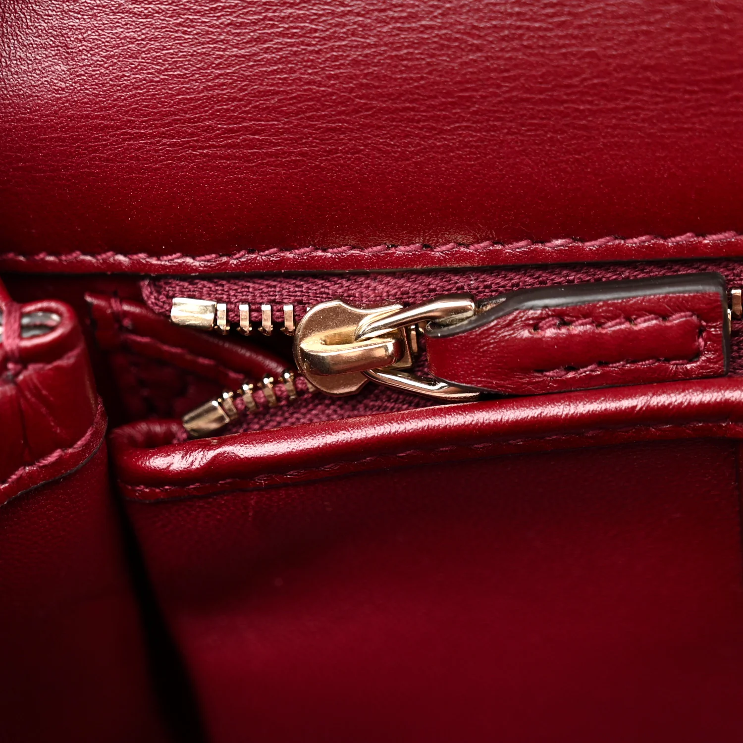 Boarded Dyana Lux Calfskin Web Monochrome Small Bamboo 1947 Top Handle Bag Rosso Ancora - Top Club