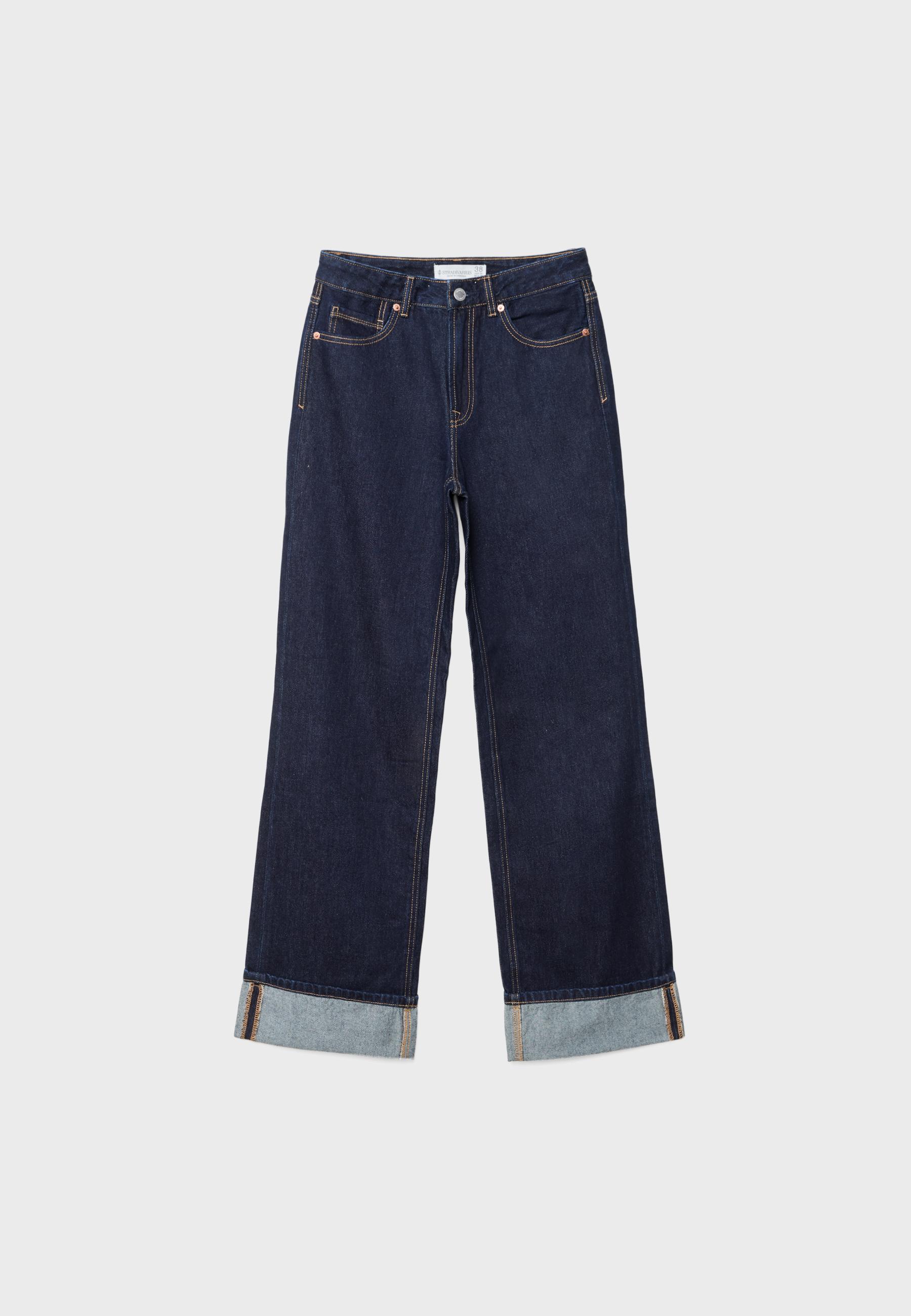 D92 STRAIGHT WIDE-LEG JEANS