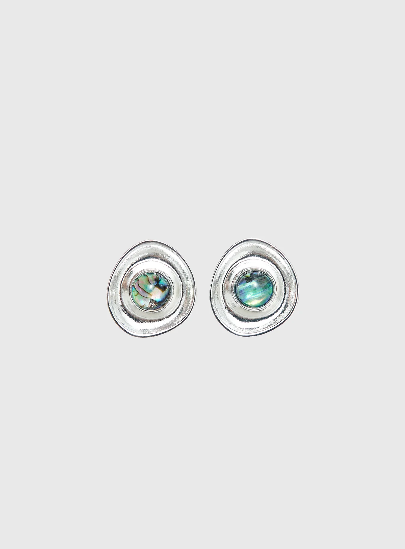 Arivelle Stud Earrings Silver