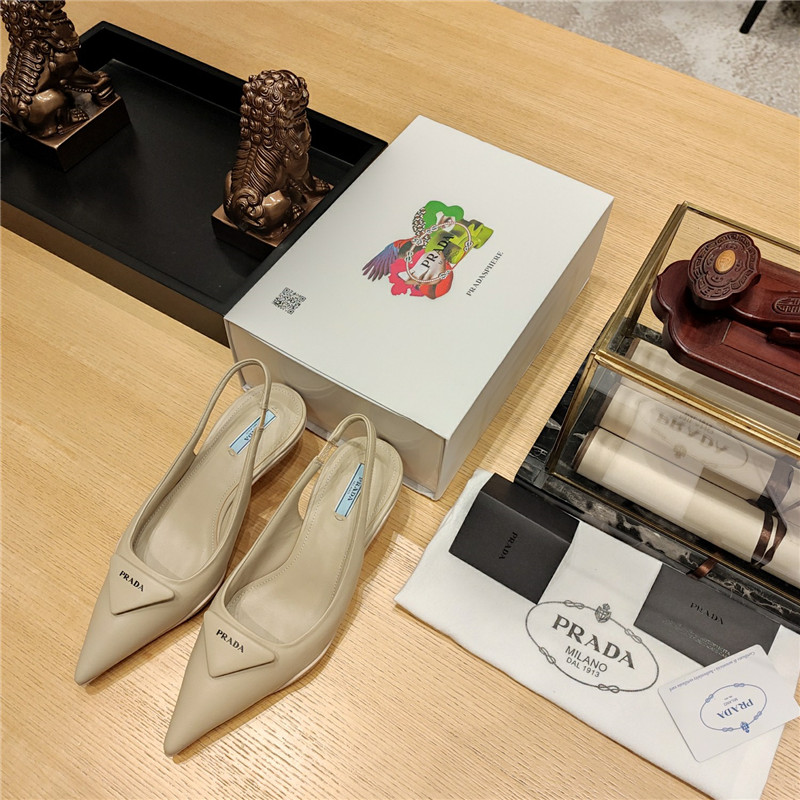 prada kitten heel mules - Sneaker Replica Workshop
