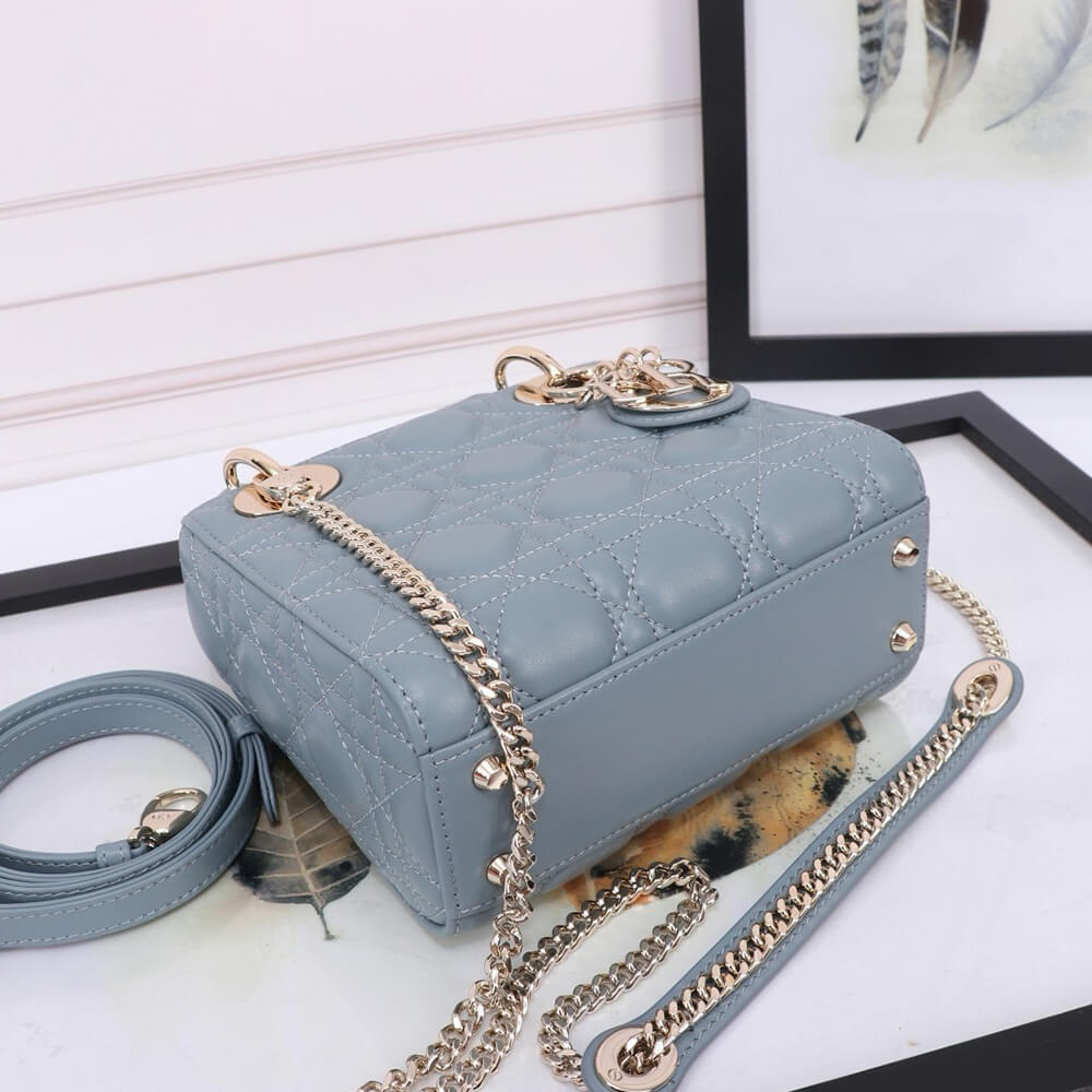 Mini Lady Dior Bag - Top Club