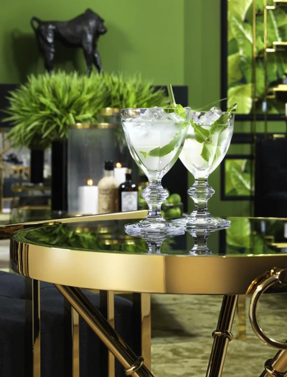 Luxury designer side table 52 x H. 60 cm - Limited Edition