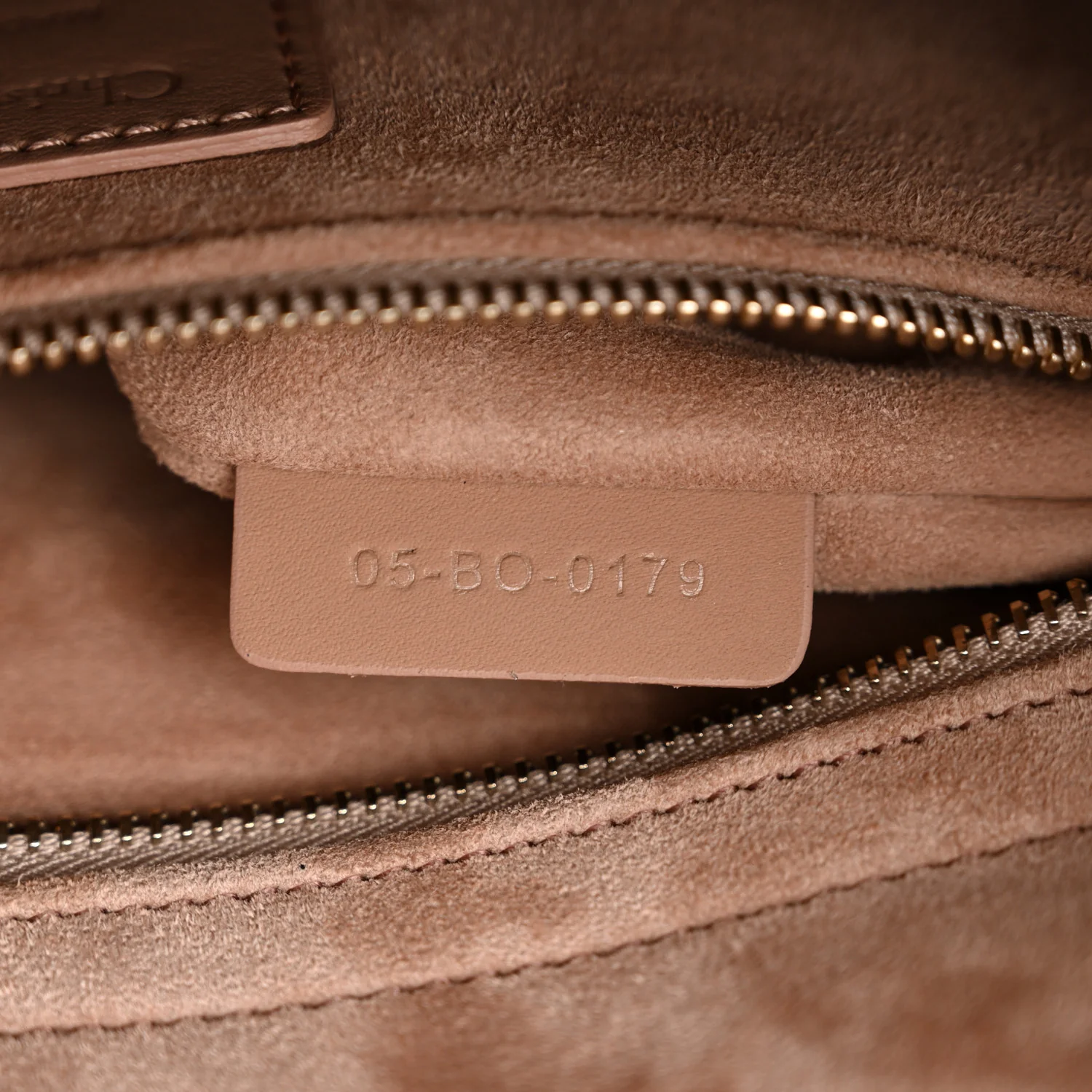 Ultra Matte Calfskin Cannage Medium Lady Dior Beige - Top Club
