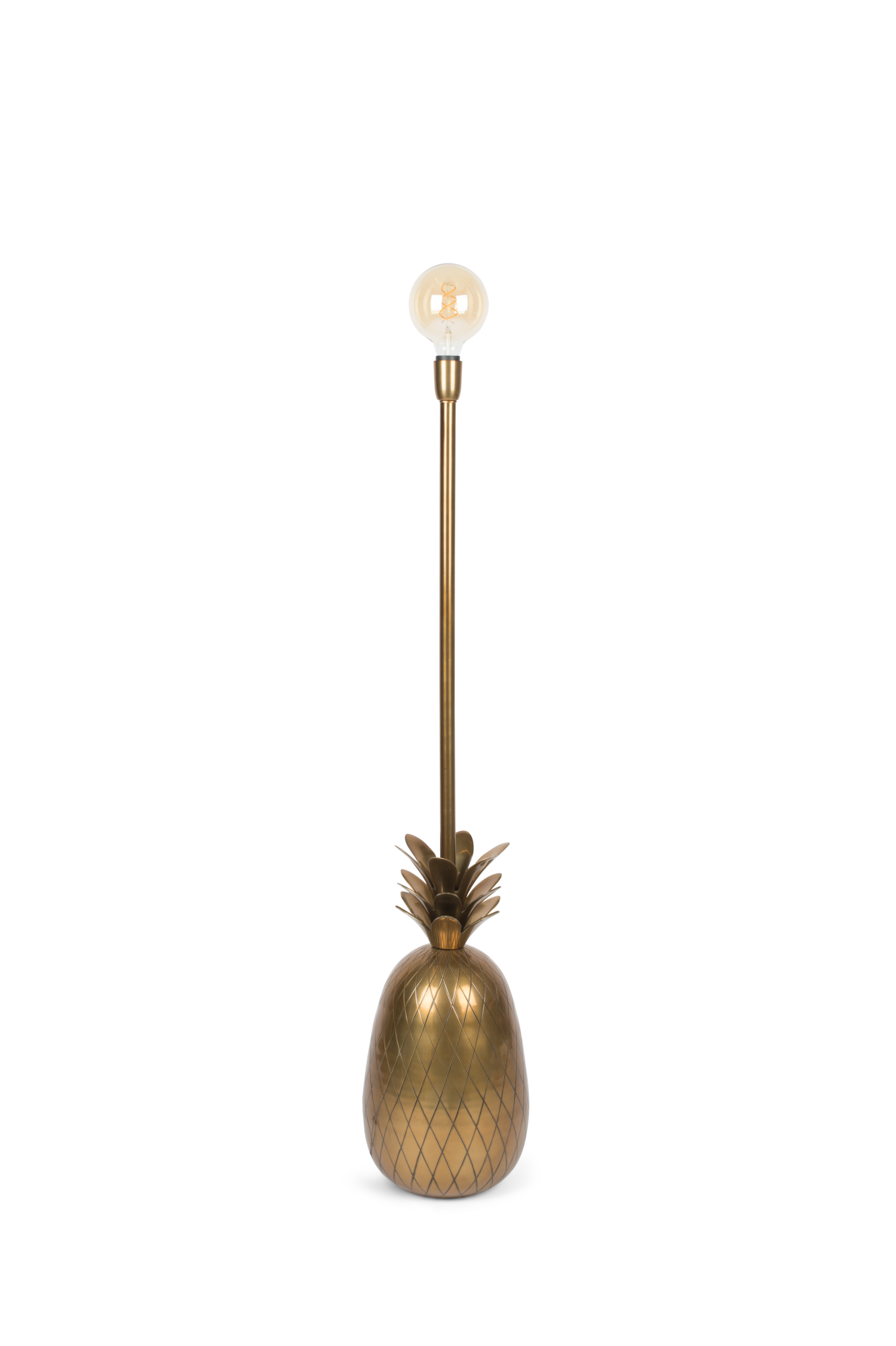 Bold Monkey vloerlamp Juicy pineapple Goud