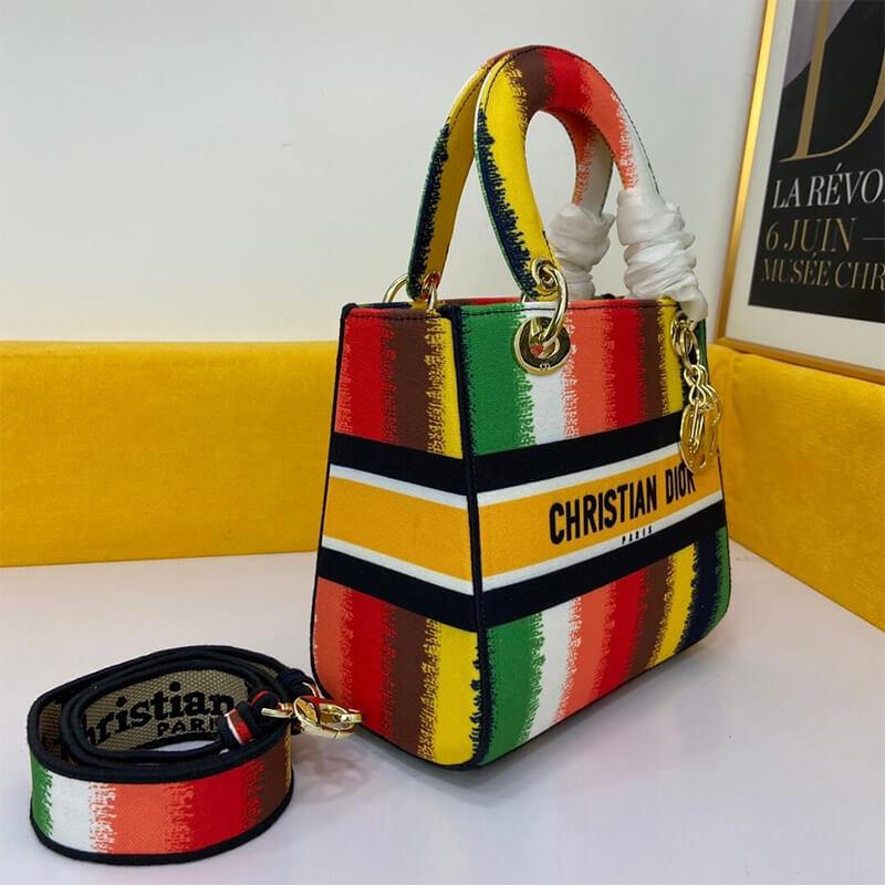 Medium LADY D-LITE handbag - Top Club