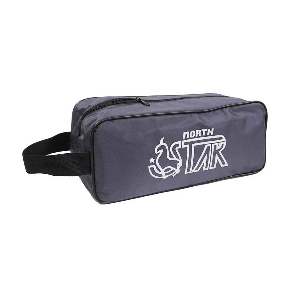 fitnessstudio shoe bag North Star SHOE BAG - silver