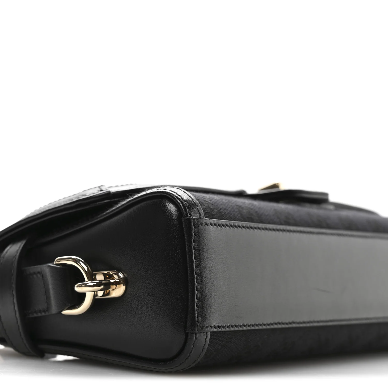 GG Monogram Small Luce Shoulder Bag Black - Top Club