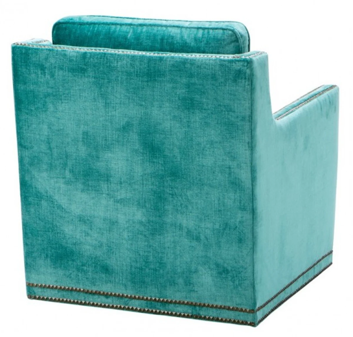 Luxury Belle Epoch Armchair Turquoise Green - Art Nouveau Art Deco - Luxury Collection