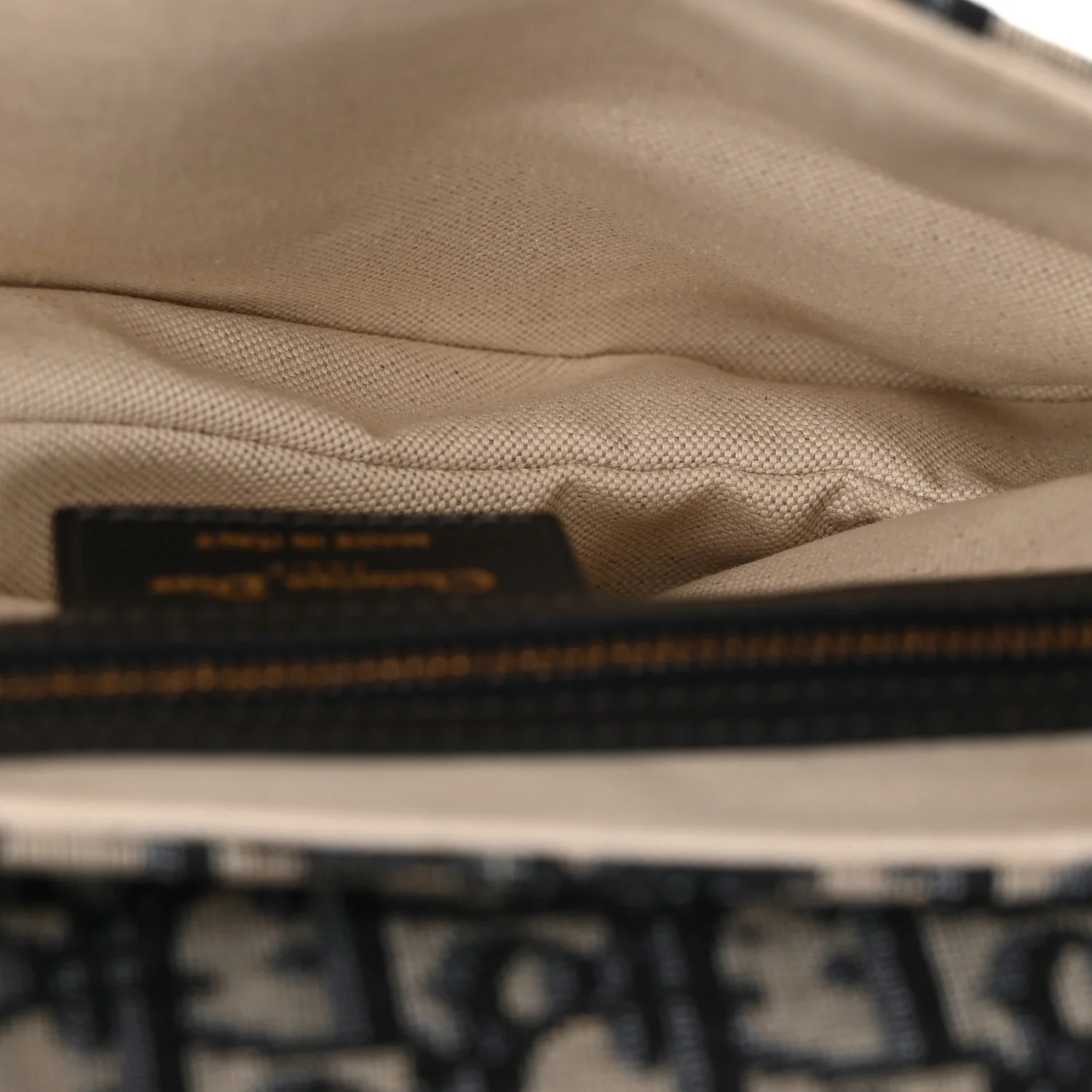Oblique Saddle Bag Blue - Top Club