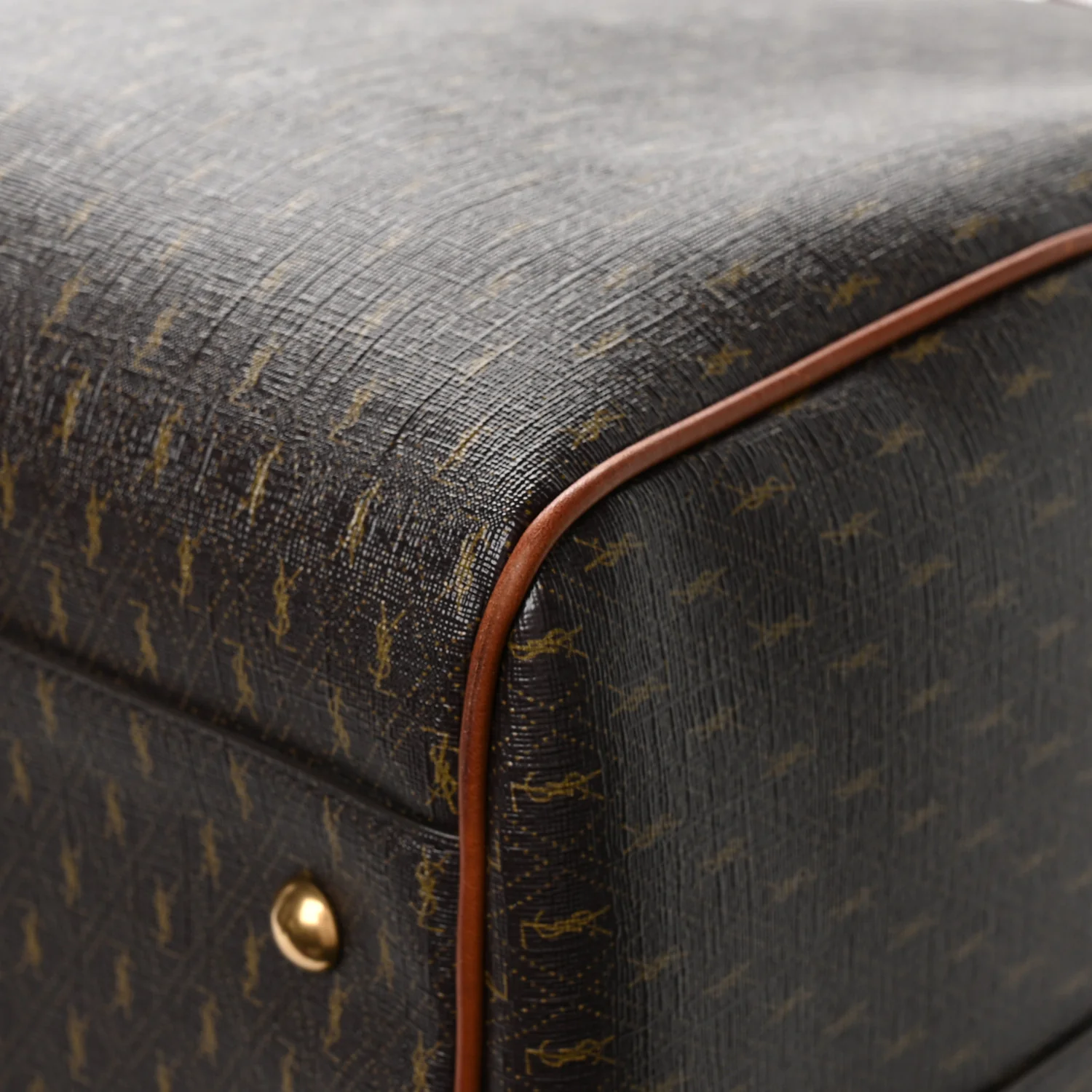 Canvas Smooth Calfskin Le Monogramme 72H Duffle Chestnut - Top Club