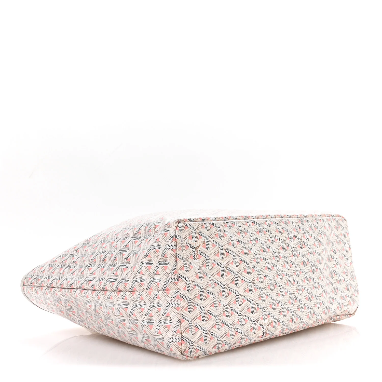 Goyardine Saint Louis Claire Voie PM White Pink - Top Club