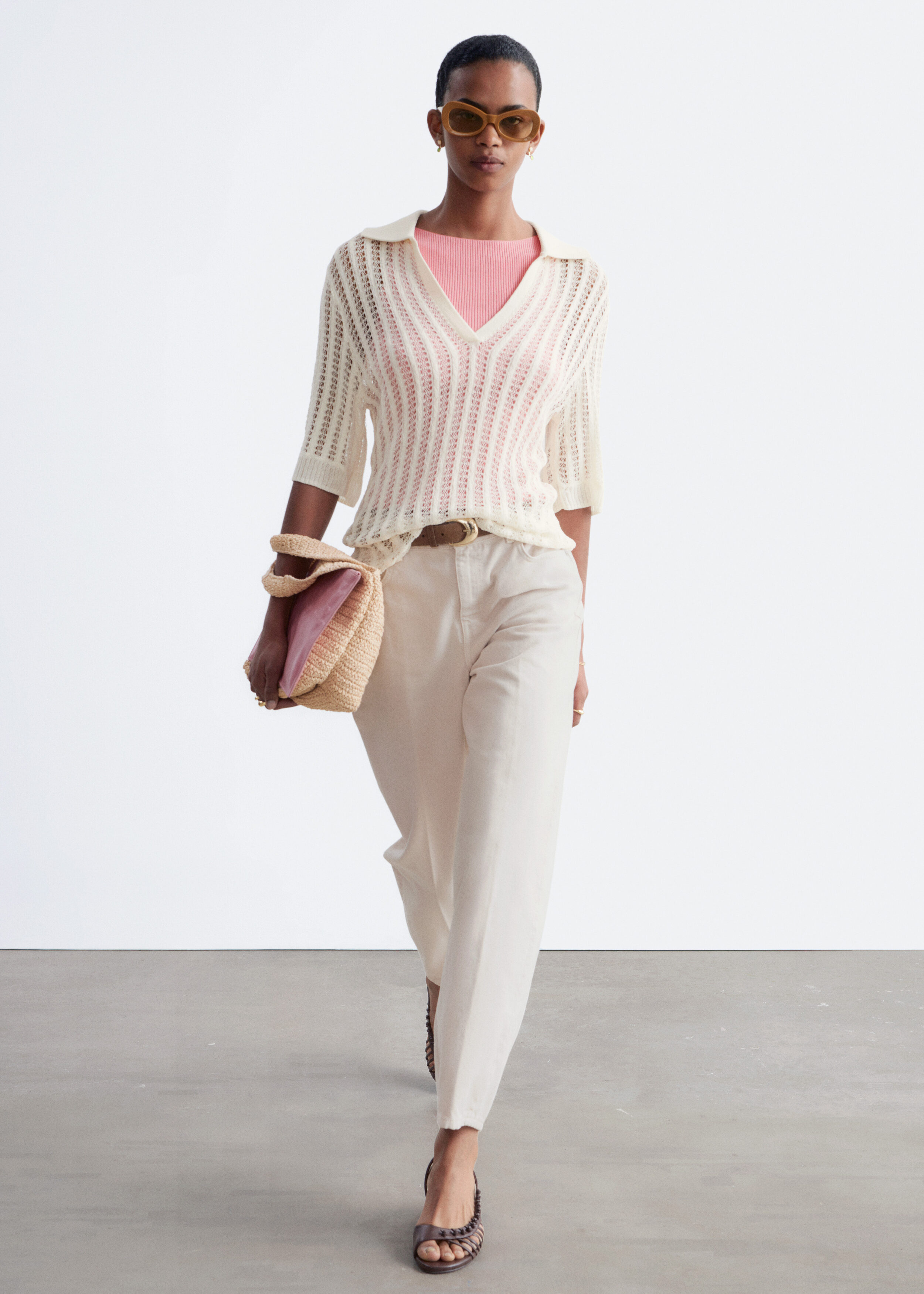 & Other Stories TAPERED JEANS