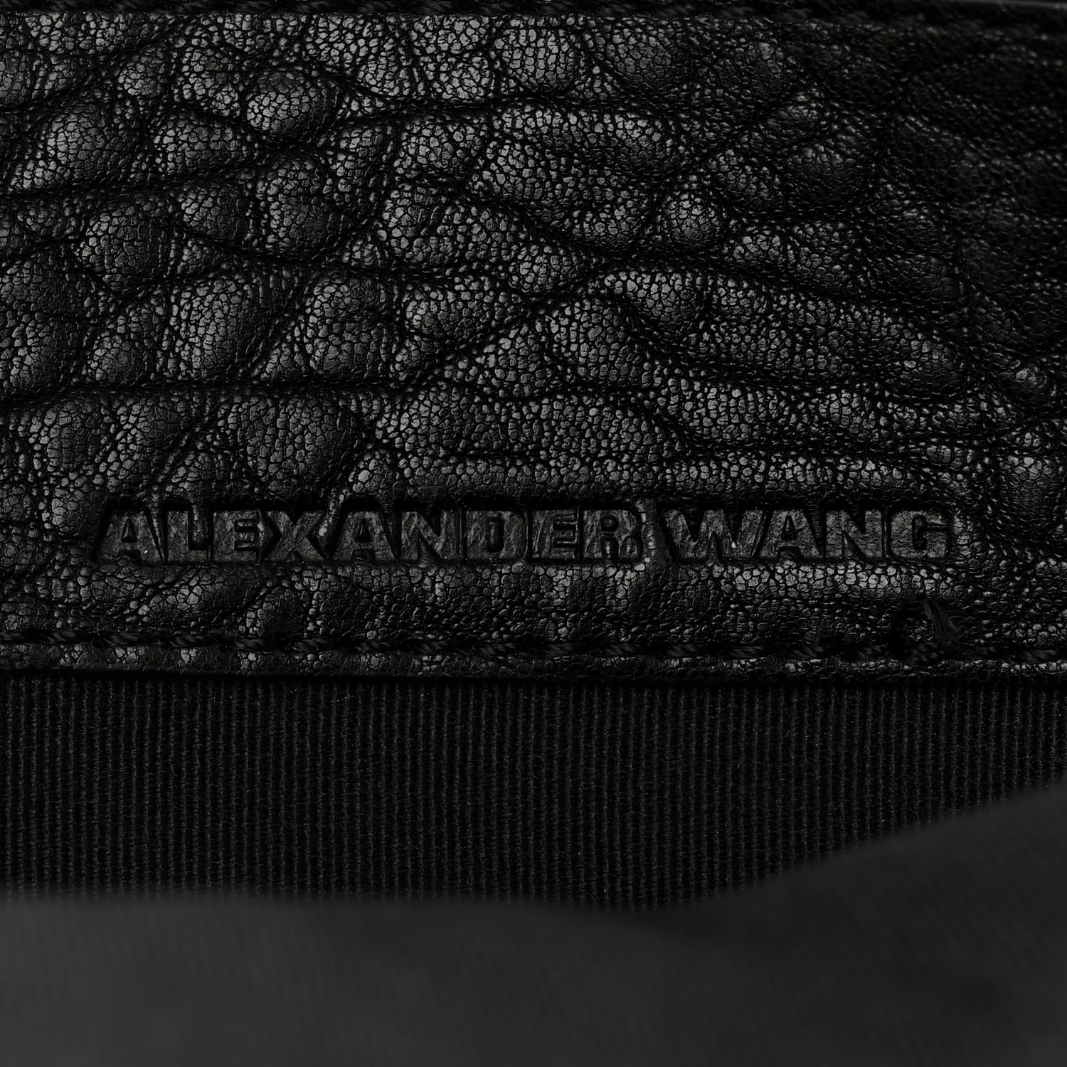 Pebbled Lambskin Dumbo Backpack Black Rose Gold Hardware - Top Club