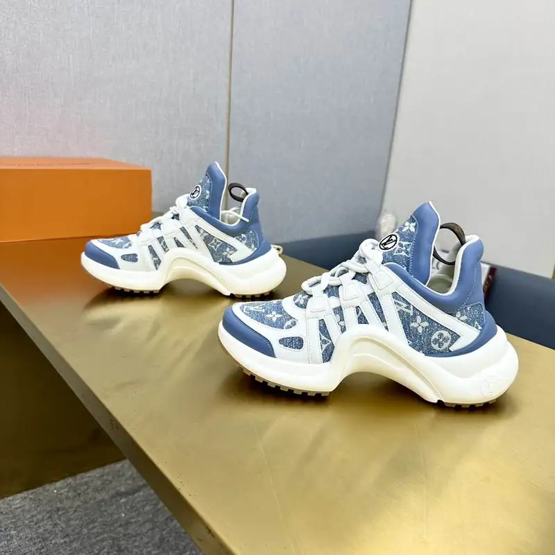 Exquisite Louis Vuitton Women Chunky Sneakers for Trendy Fashion Statements - Sneaker Replica Workshop