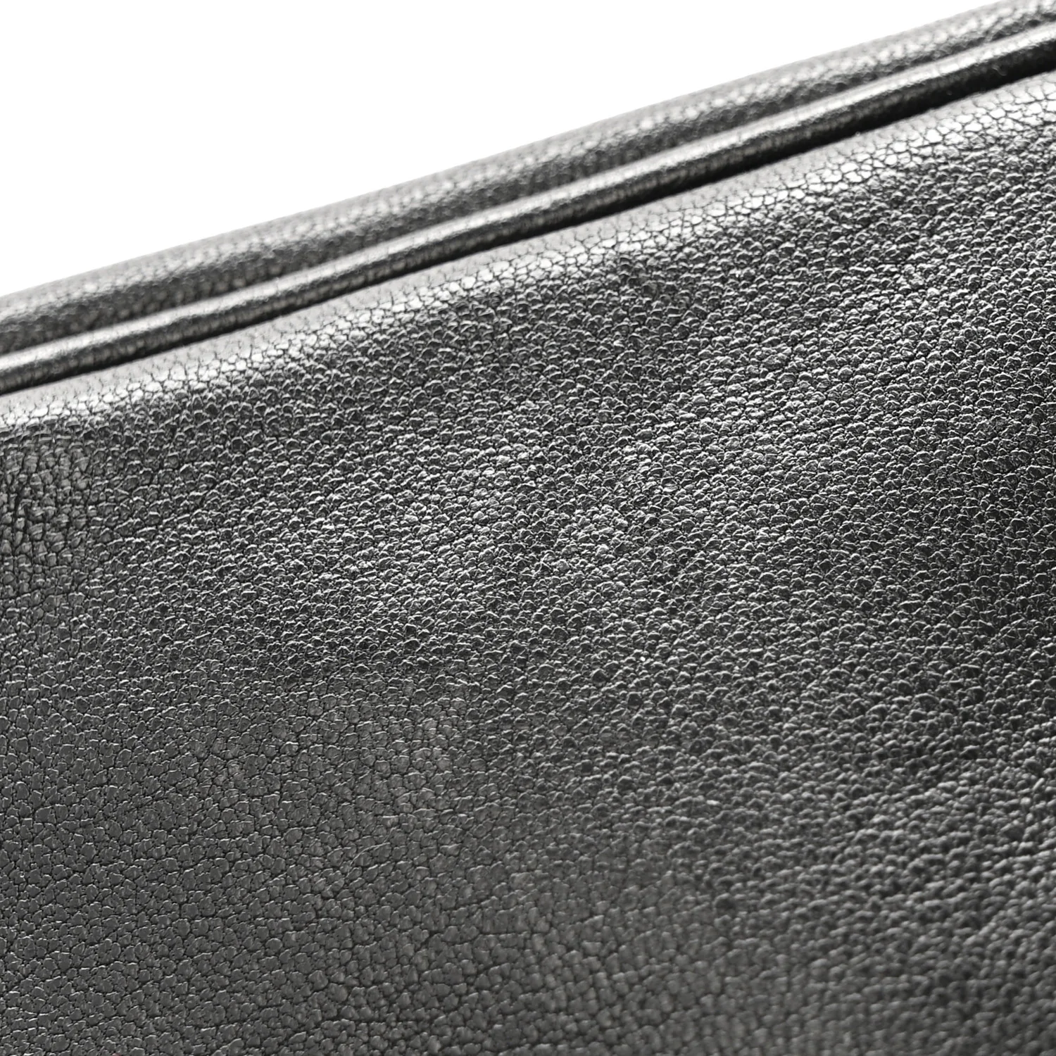 Lambskin Tag Bowling Bag Black - Top Club