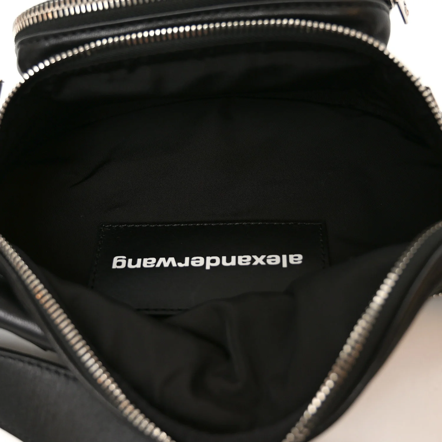 Nappa Fannypack Black - Top Club