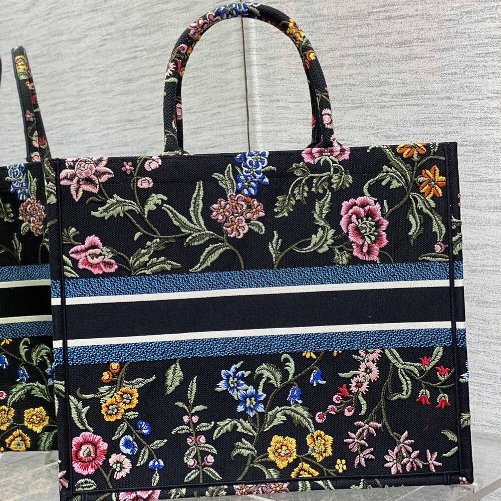 LARGE DIOR BOOK TOTE - Top Club