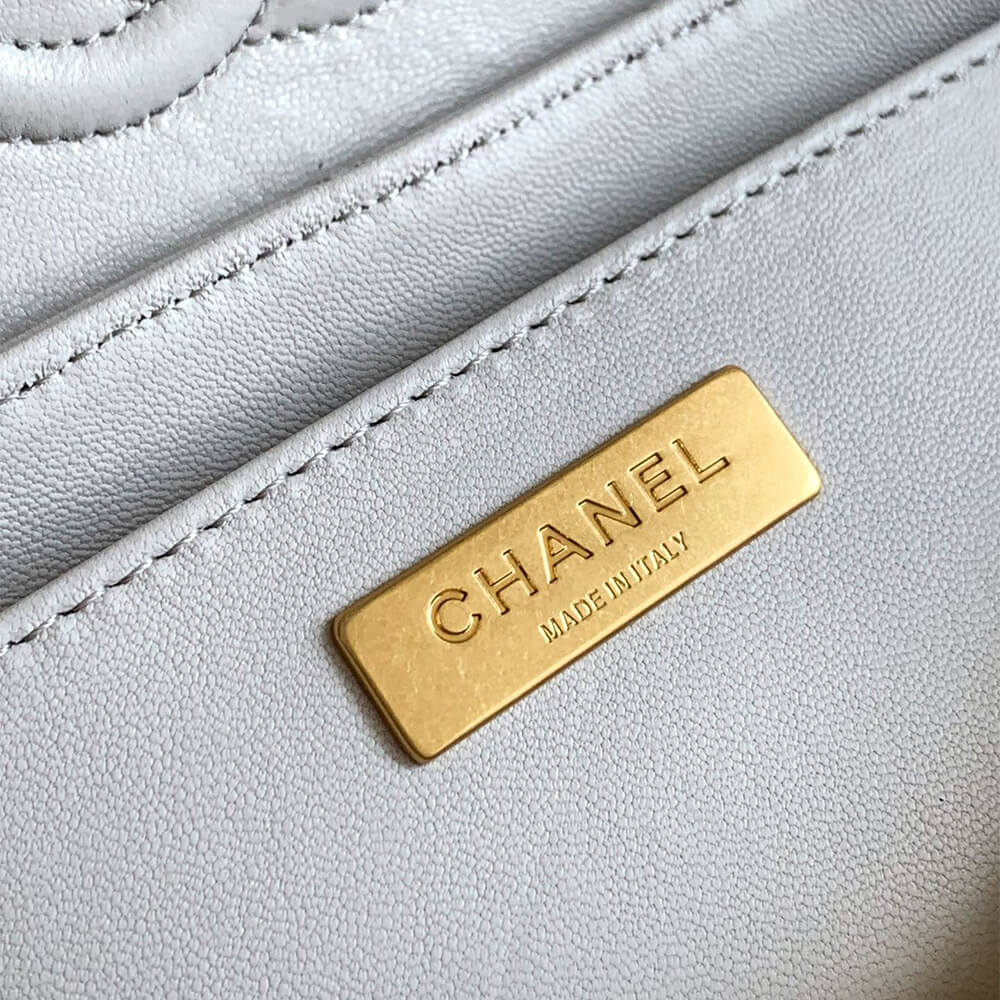 CHANEL Mini Flap Bag with Top Handle(HIGH-END GRADE) - Top Club