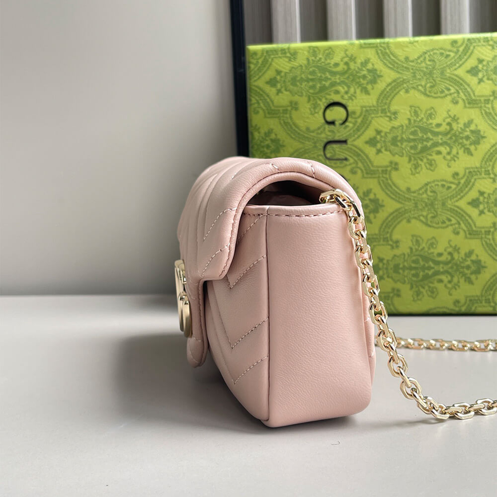 GG Marmont mini shoulder bag - Top Club