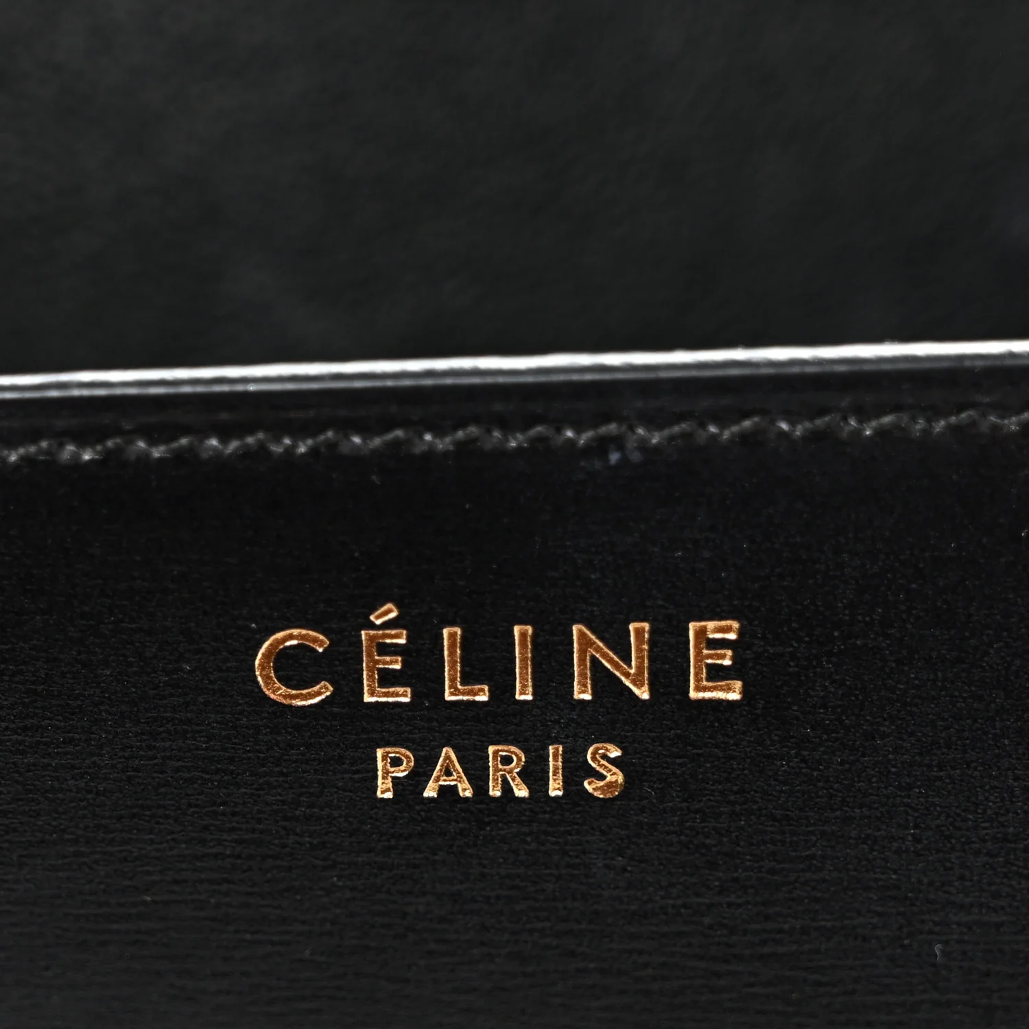 Box Calfskin Medium Classic Box Flap Bag Black - Top Club