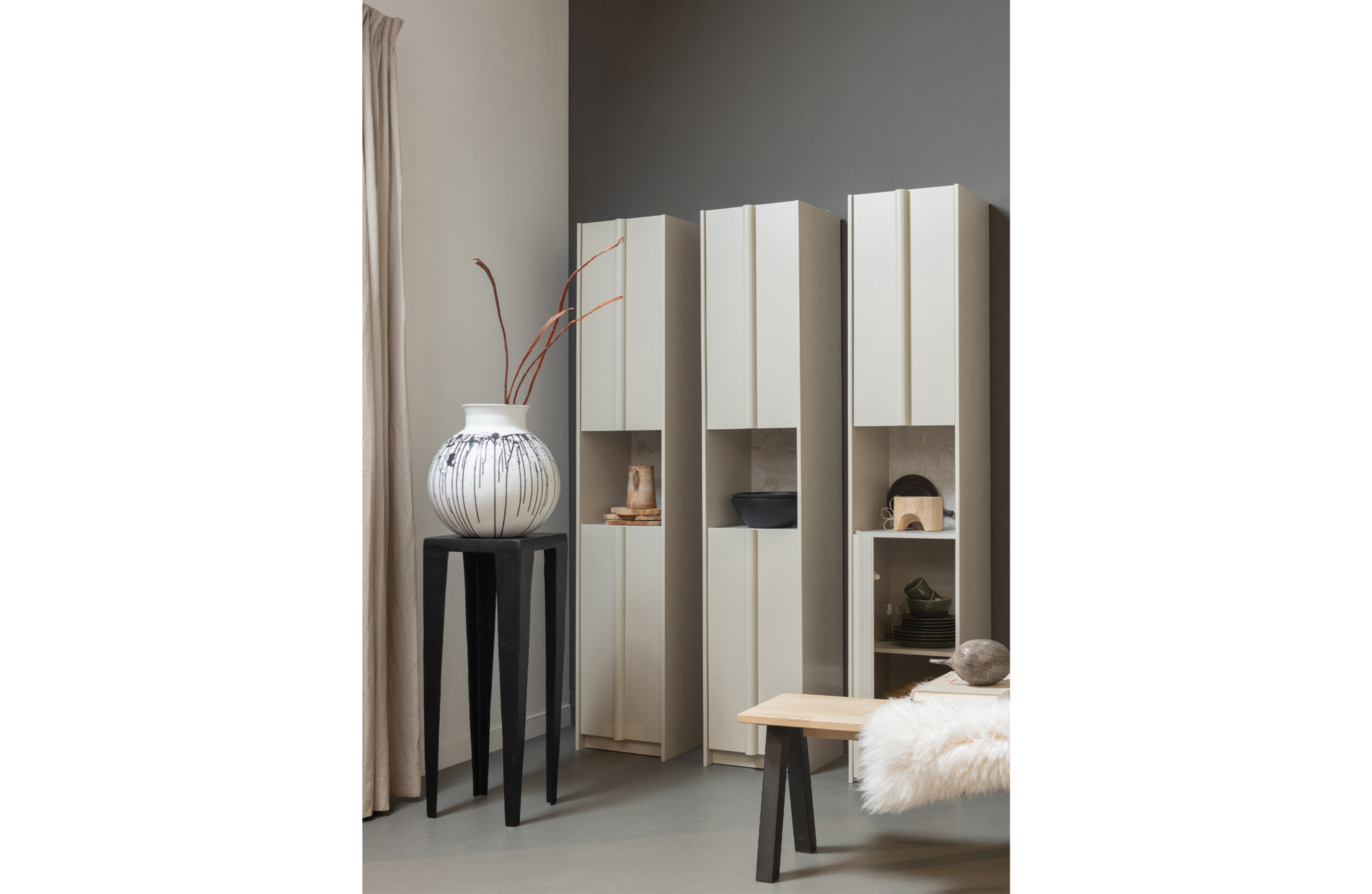 WOOOD Exclusive Basu smalle kast 40 cm Basu smalle kast 40cm - Dust