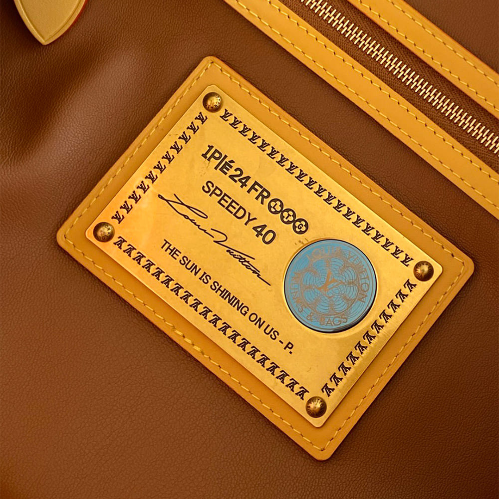 LV Speedy P9 Bandouliere 40(HIGH-END GRADE) - Top Club