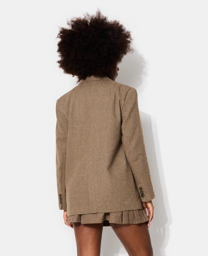 Pimkie Veste blazer oversize motif chevrons