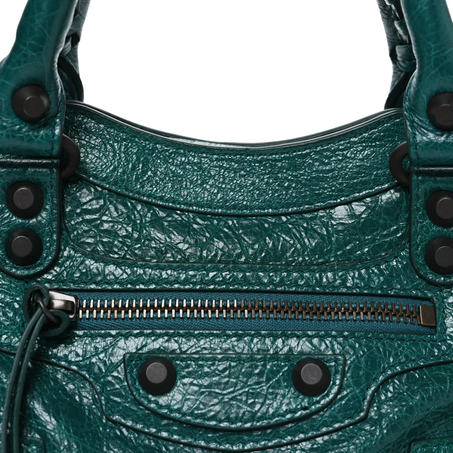 Agneau Classic Hardware Mini City Emerald - Top Club